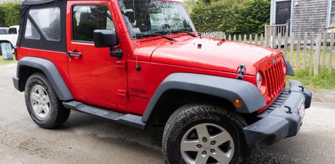 Jeep Wrangler 2015