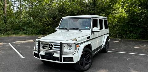 Mercedes-Benz G-Class 2016