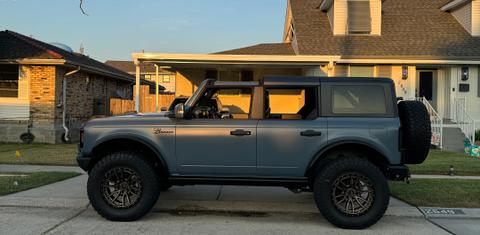 Ford Bronco 2023