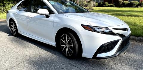 Toyota Camry 2021