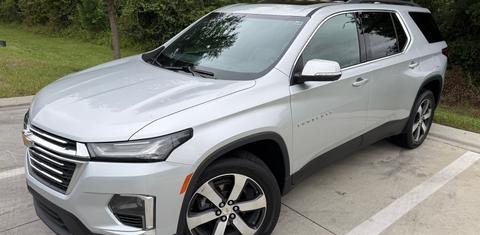 Chevrolet Traverse 2022