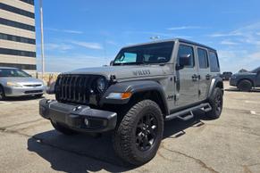 Jeep Wrangler Unlimited 2021 in Inglewood