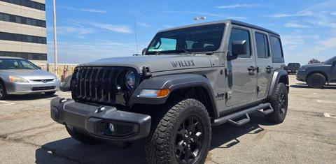 Jeep Wrangler Unlimited 2021