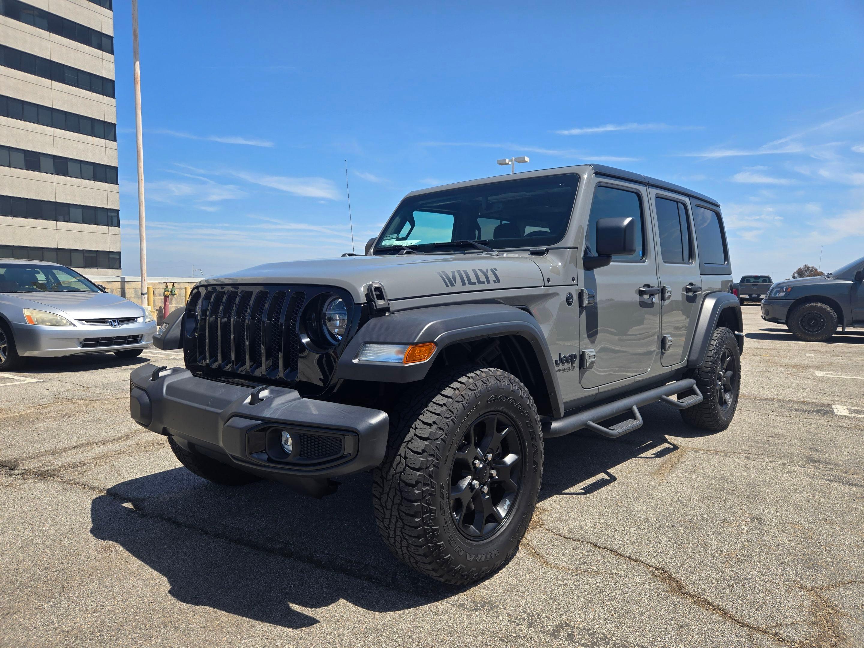 Jeep Wrangler Unlimited 2021 in Inglewood, CA