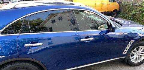 INFINITI QX70 2015