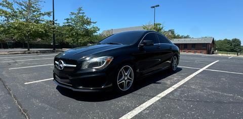 Mercedes-Benz CLA-Class 2014
