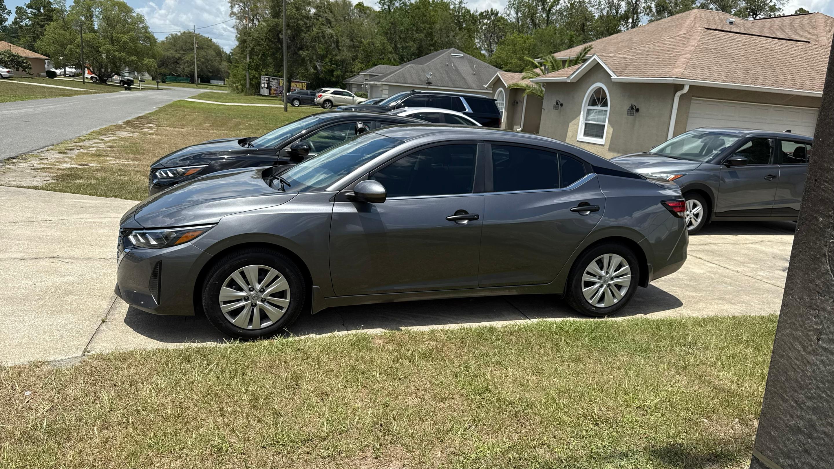Nissan Sentra 2025 in 
