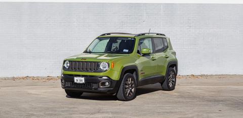 Jeep Renegade 2016