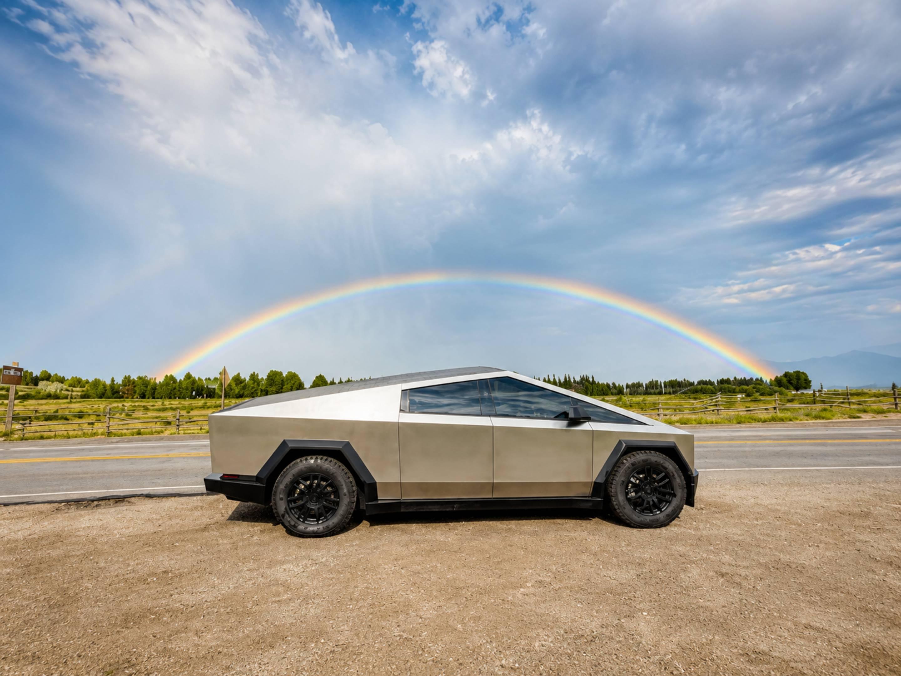 Tesla Cybertruck 2024 in Jackson, WY