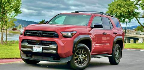 Toyota 4Runner 2026