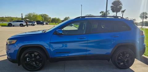 Jeep Cherokee 2021