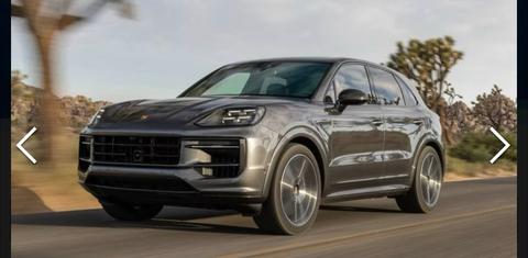 Porsche Cayenne 2025