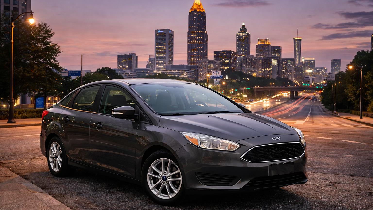 Ford Focus 2018 in 