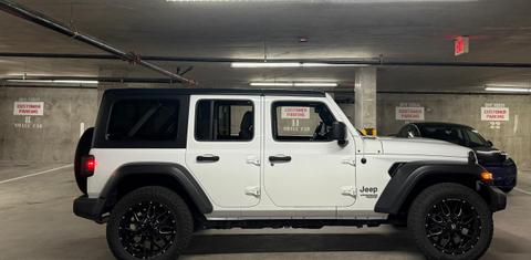 Jeep Wrangler Unlimited 2019