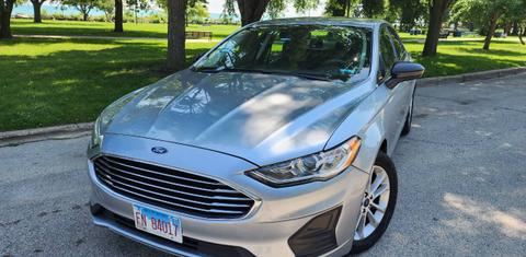 Ford Fusion 2020