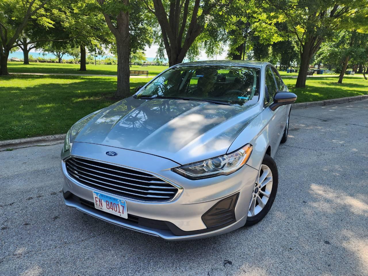 Ford Fusion 2020 in 
