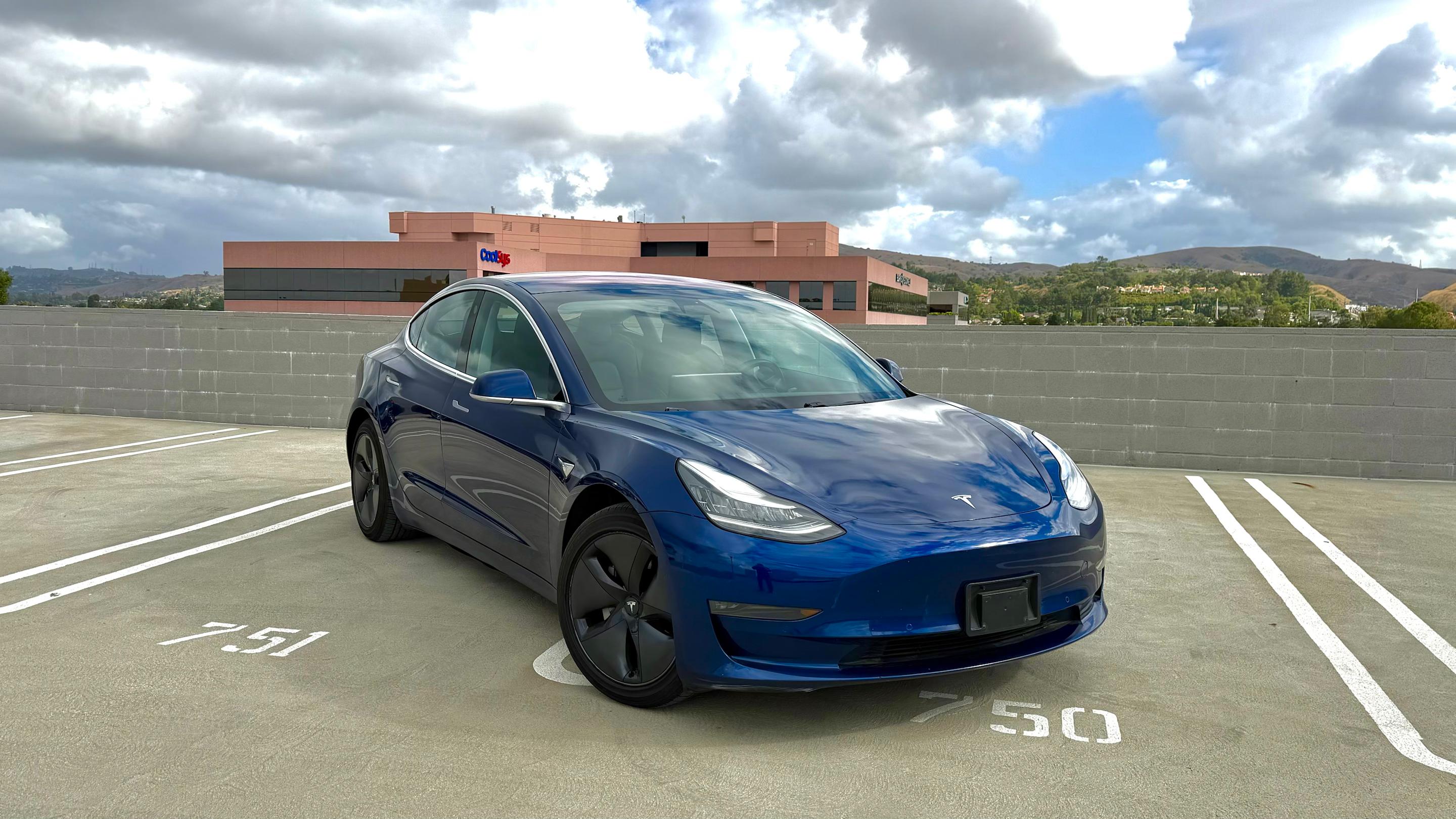 Tesla Model 3 2018 in 