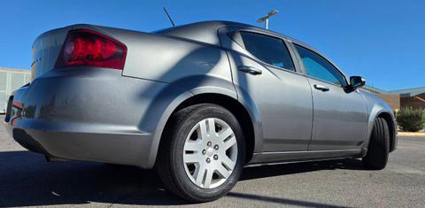Dodge Avenger 2013