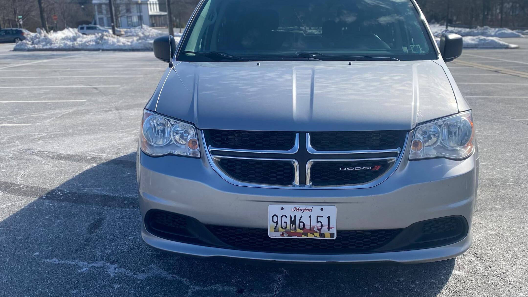 Dodge Grand Caravan 2015 in 