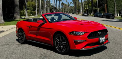 Ford Mustang 2023