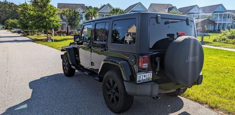 Jeep Wrangler JK Unlimited 2018