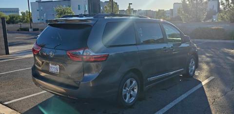 Toyota Sienna 2020