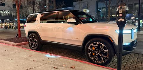 Rivian R1S 2022