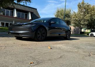 Tesla Model 3 car