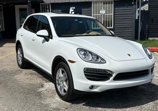 Porsche Cayenne car