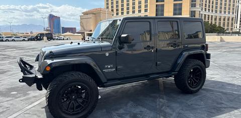 Jeep Wrangler Unlimited 2017