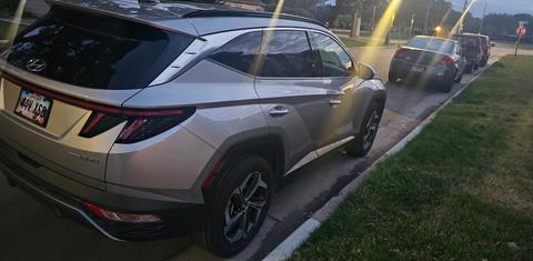Hyundai Tucson Hybrid 2022