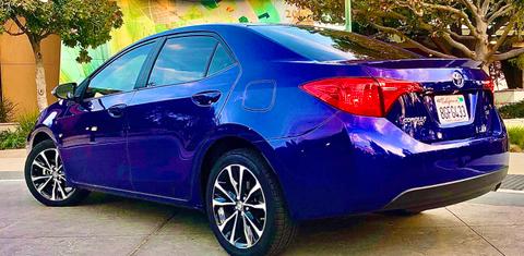 Toyota Corolla 2019