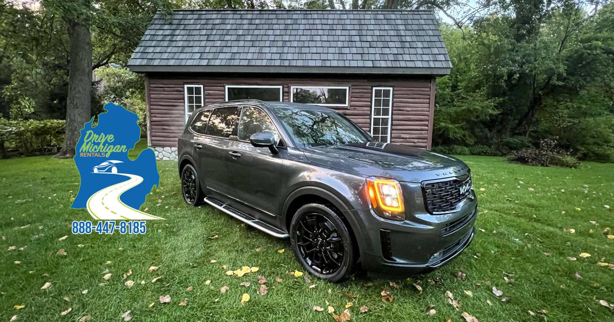 Kia Telluride 2022 rental in Grand Rapids, MI by Drive Michigan Rentals *. Turo