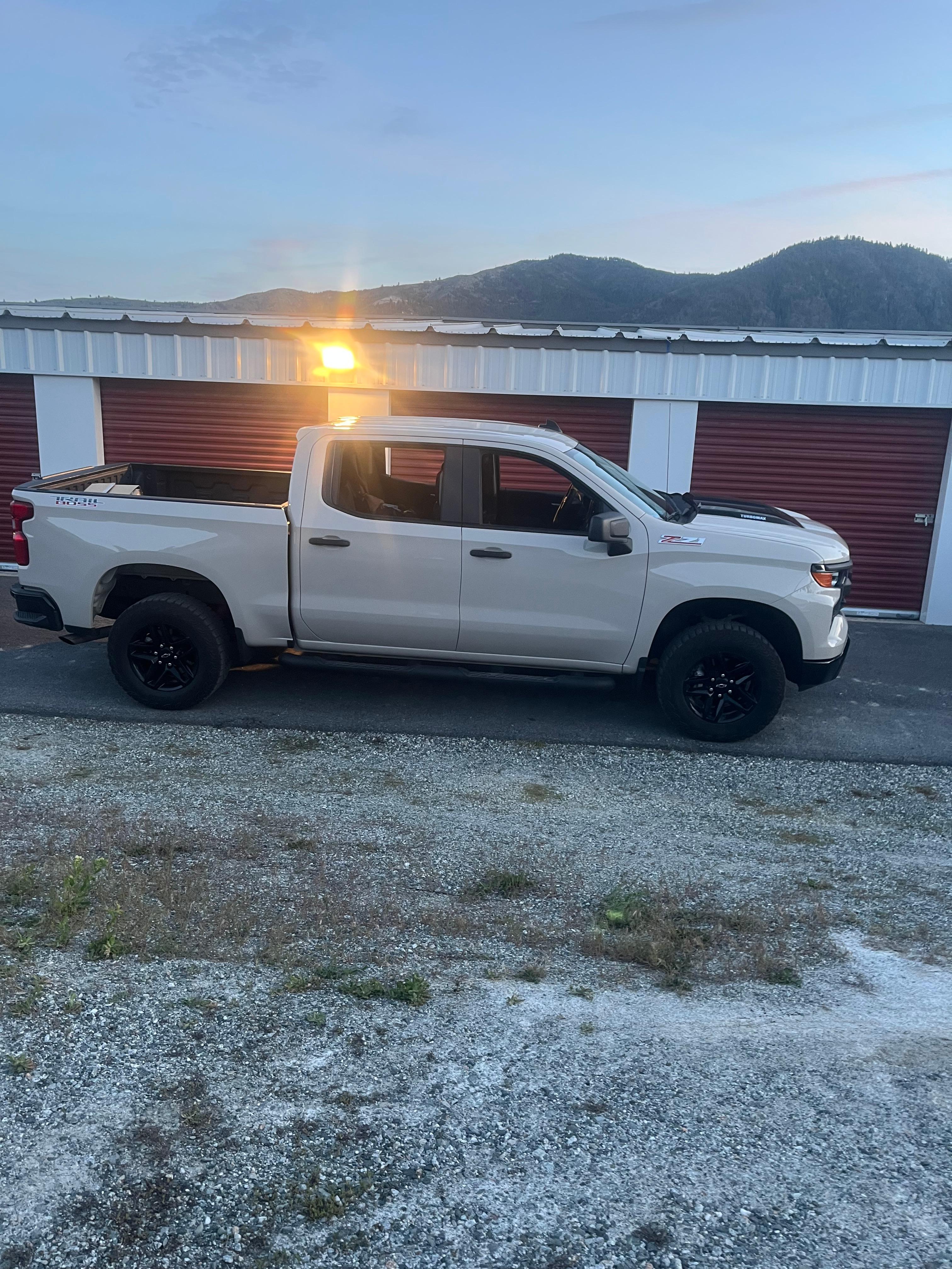 Chevrolet Silverado 1500 2026 in Manson, WA
