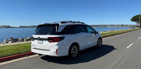 Honda Odyssey 2026