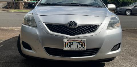 Toyota Yaris 2012