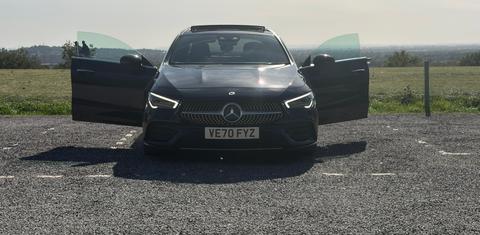 Mercedes-Benz CLA-Class 2020