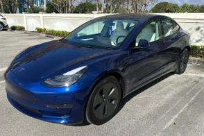 Tesla Model 3 car