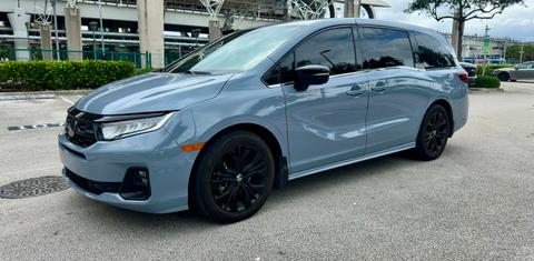 Honda Odyssey 2025