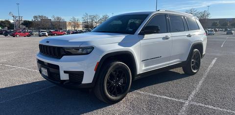 Jeep Grand Cherokee L 2025