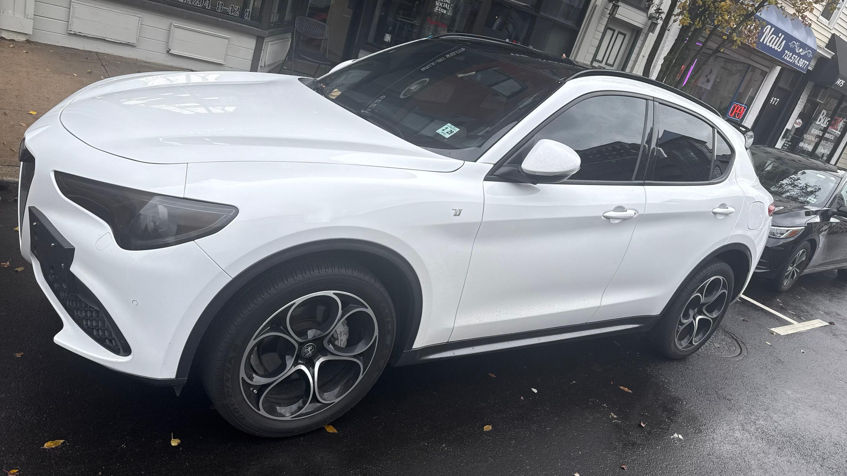 Alfa Romeo Stelvio 2022 in 