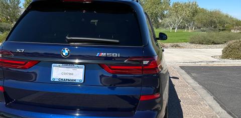BMW X7 2022