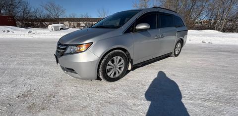 Honda Odyssey 2015