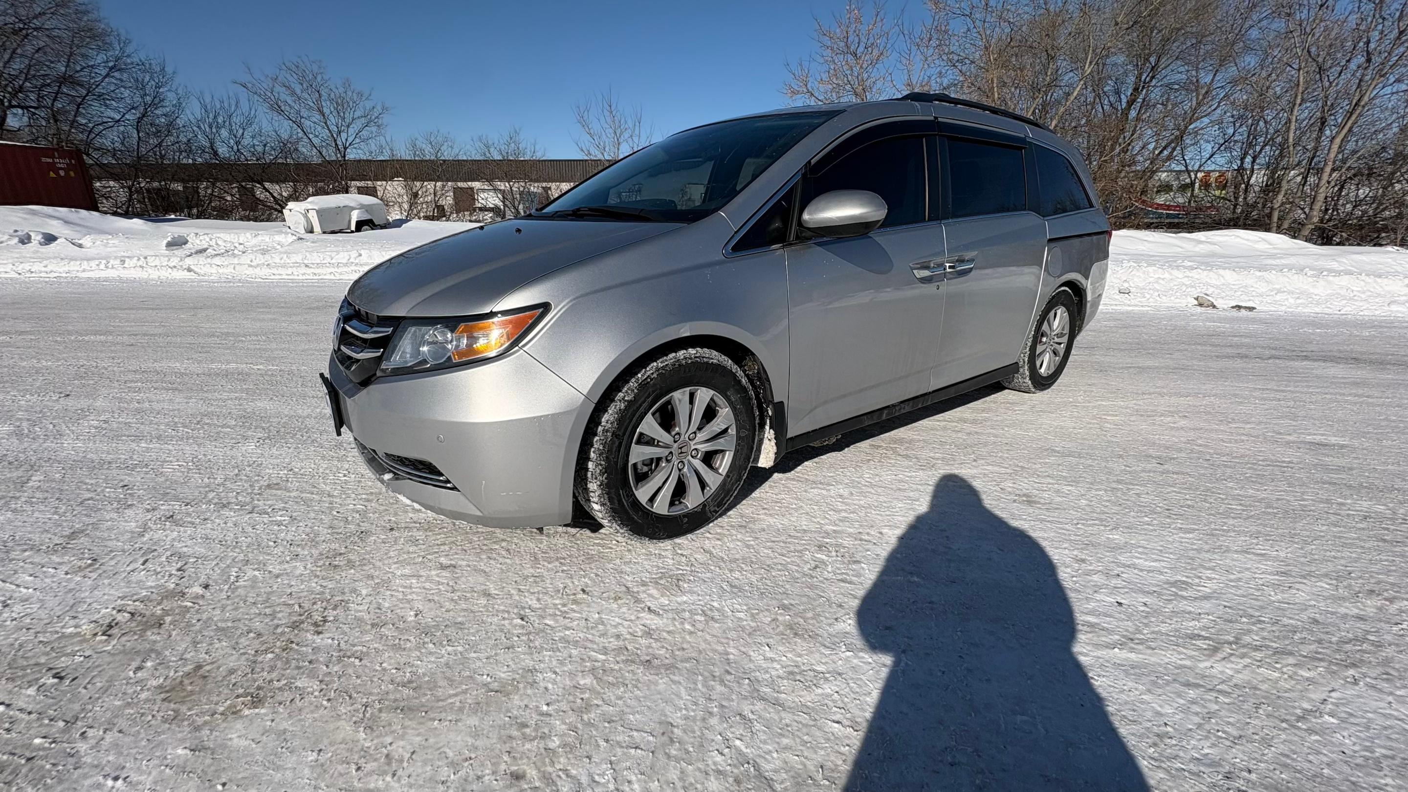 Honda Odyssey 2015 à 
