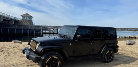 Jeep Wrangler Unlimited 2014