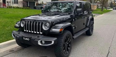 Jeep Wrangler 4xe 2021