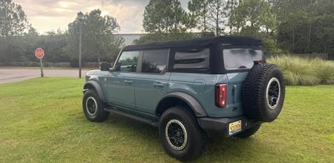 Ford Bronco 2021