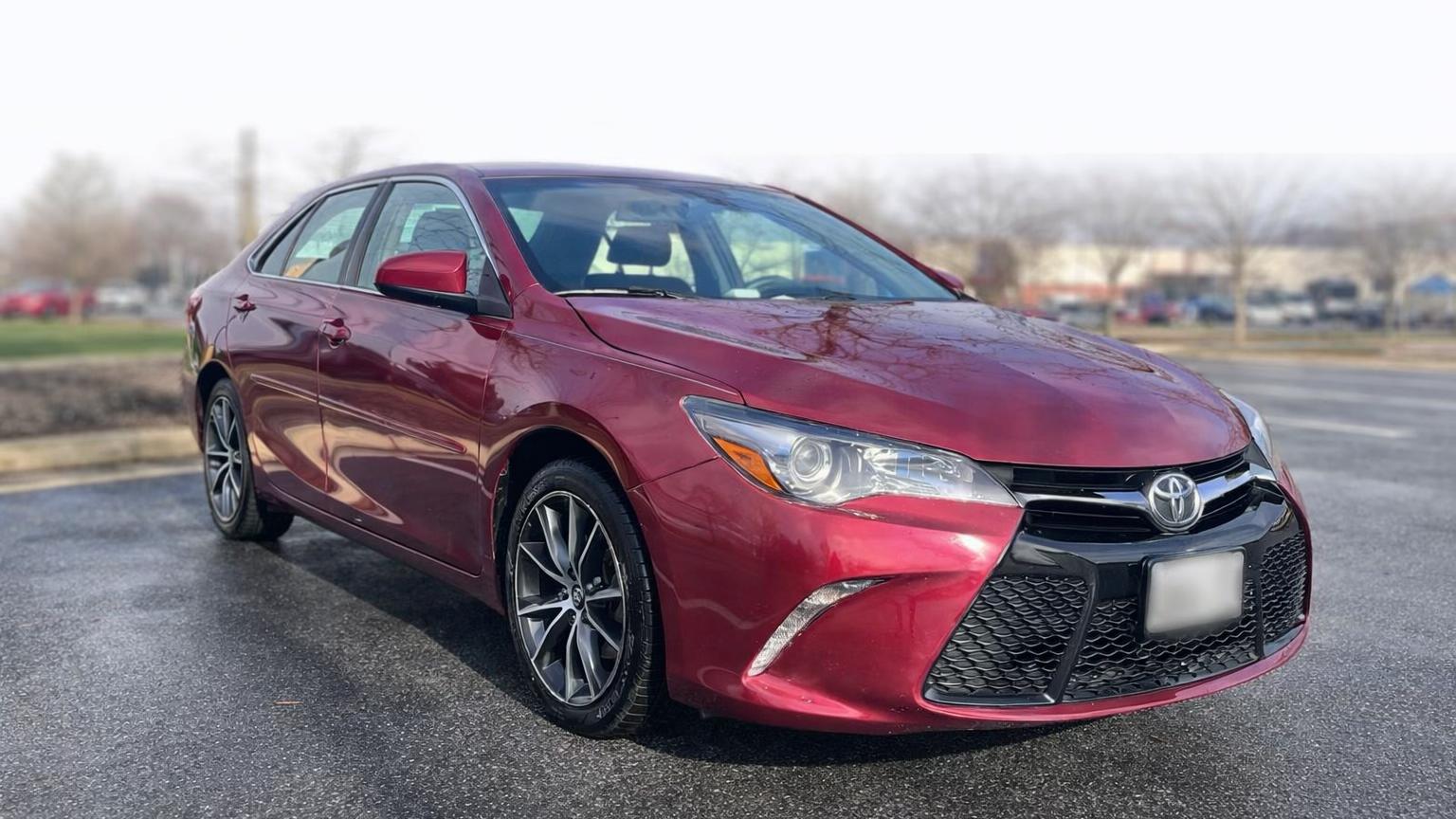 Toyota Camry 2017 in 