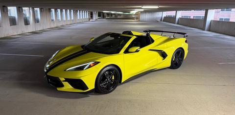 Chevrolet Corvette 2023