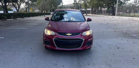 Chevrolet Sonic 2017